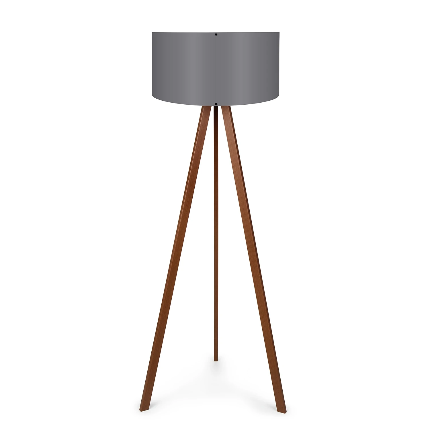 

Practical Wooden Tripod Floor Floor Lamp AAG-1809