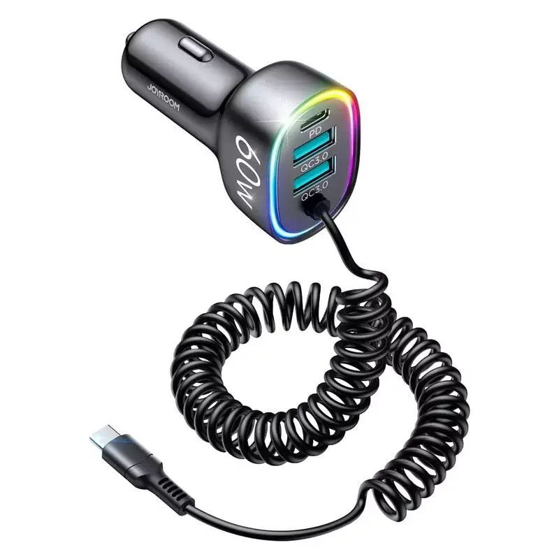 

NEW2023 Car Charger | Fast Charging QC 3.0 Car Charger Adapter | USB C Car Charger Type-C And PD Port Car Accessories