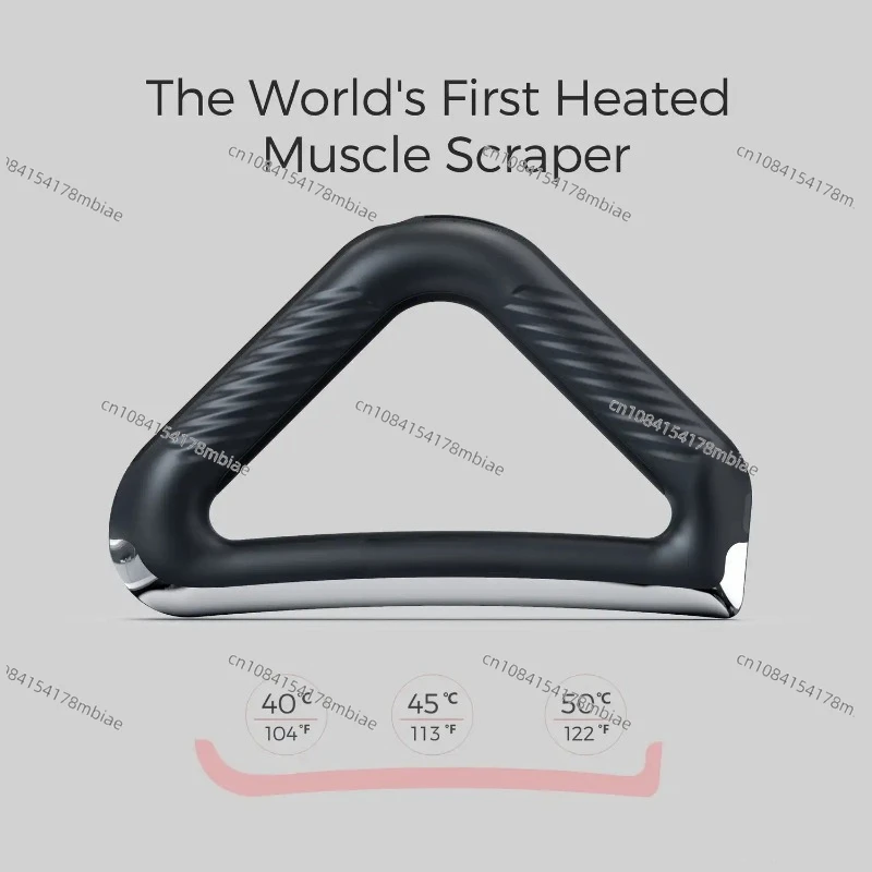 Вибрирующий скребок для мышц с подогревом/Graston электрический массажный набор