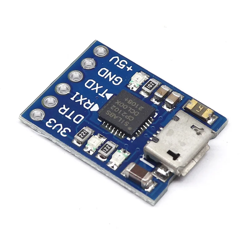 CJMCU CP2102 MICRO USB к UART TTL модуль 6-контактный последовательный преобразователь STC