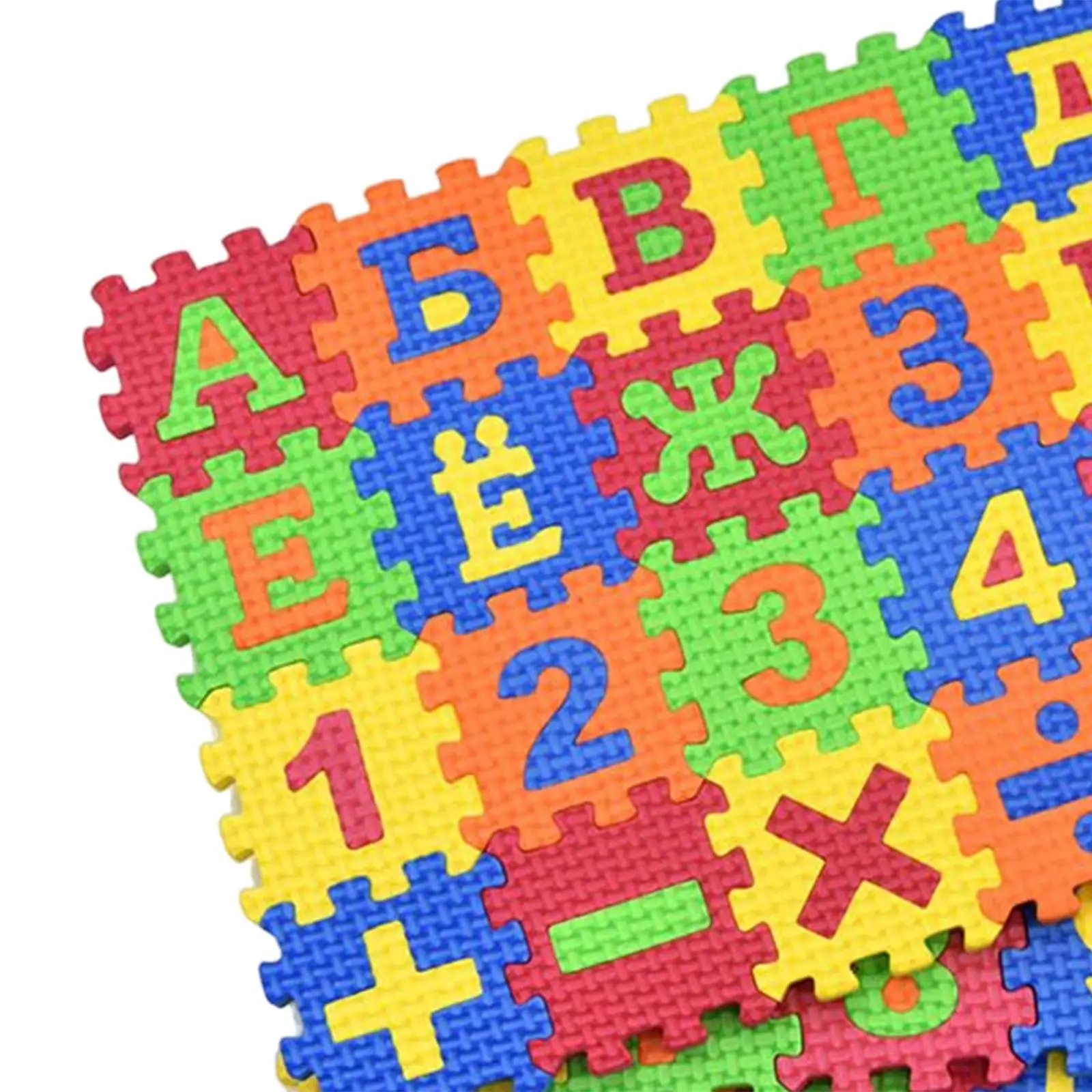 

60 шт., детский игровой коврик-пазл из вспененного этилвинилацетата