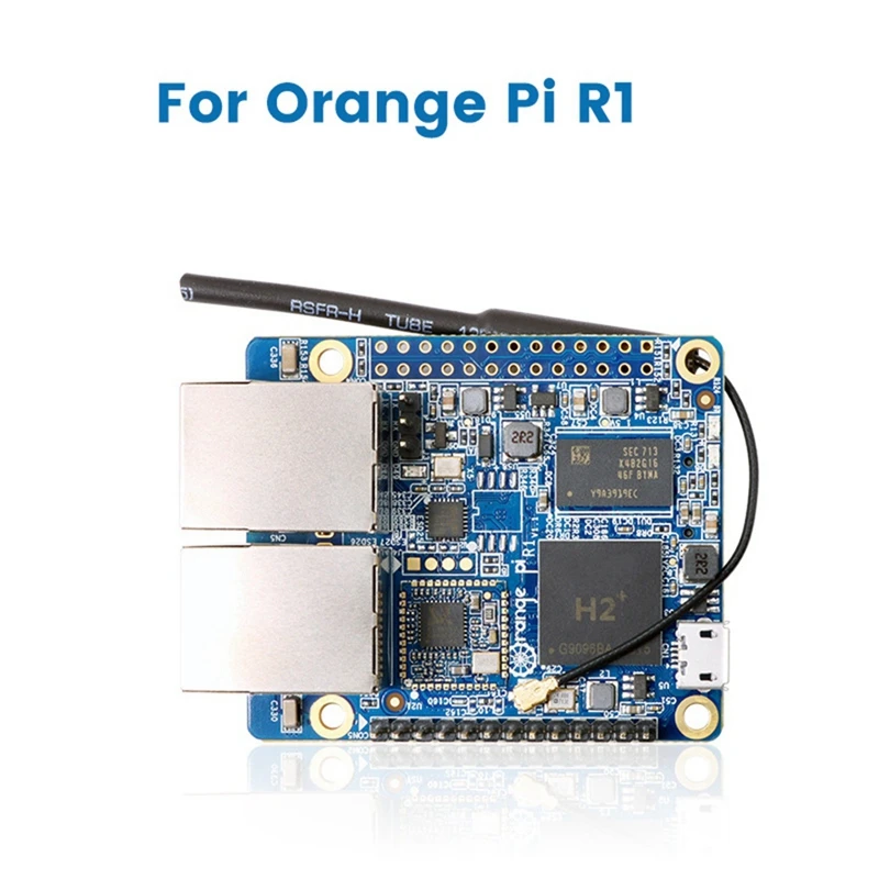 

Для Orange Pi R1 Allwinner H2 + Cortex-A7 4-ядерный 32-разрядный макетная плата для программирования одной платы