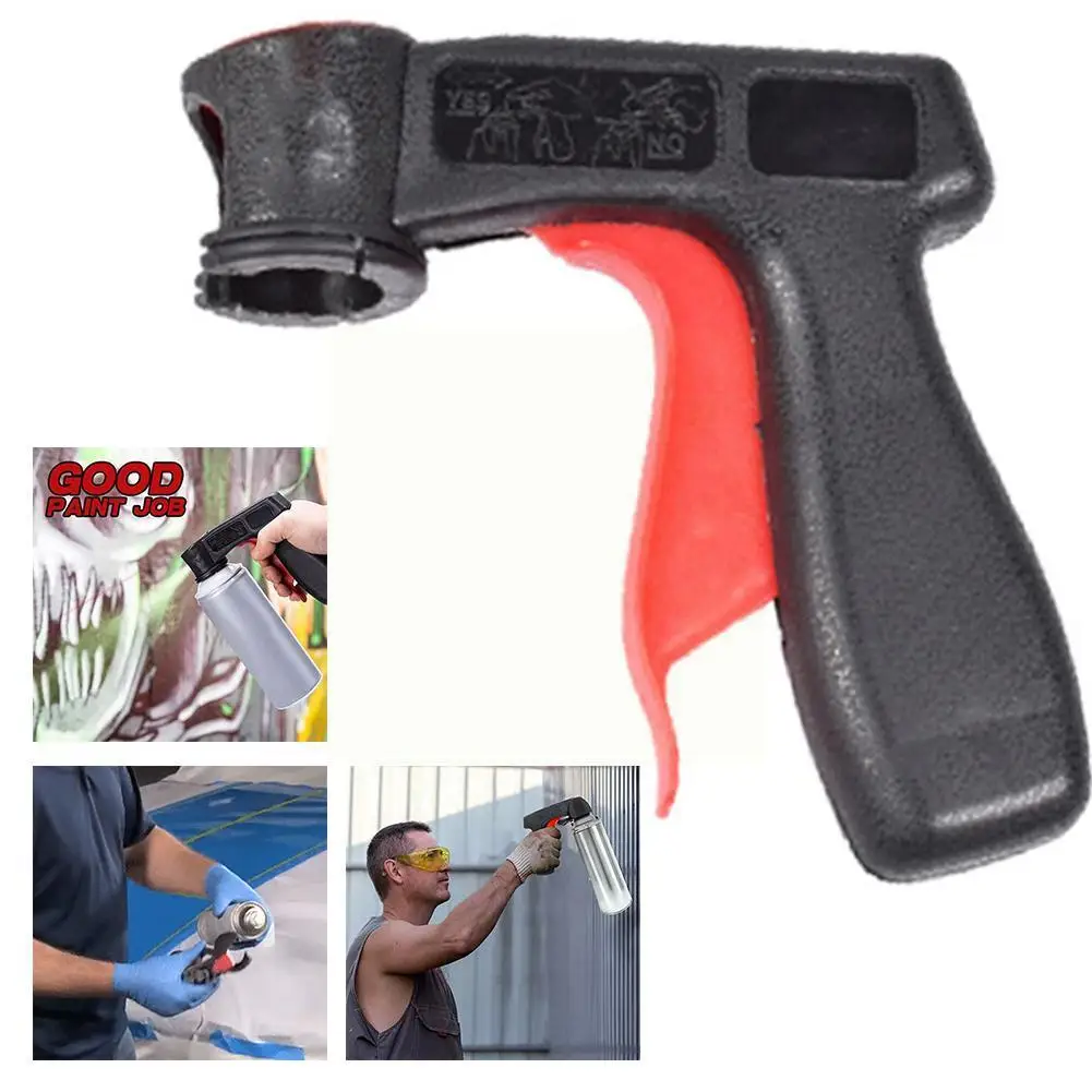 

Ручка-адаптер для распыления краски аэрозольный распылитель с триггером полный захват инструмент для покраски ошейник для покраски автомо...