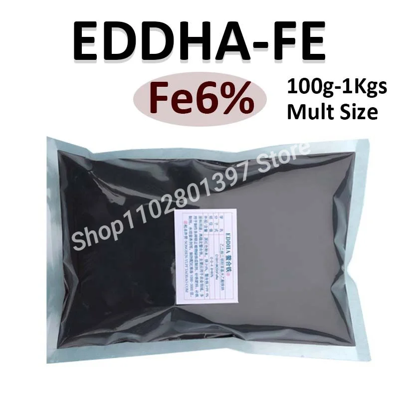 

EDDHA-FE хелат железа для растений 6%
