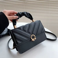 small square bag 2022 spring new fashion simple retro indentation korean version of the western style diagonal shoulder bag