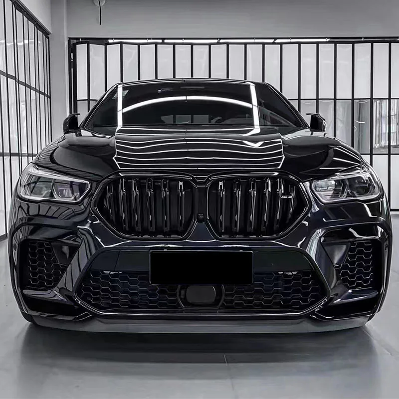 Фото Заводская цена, защита бампера, решетка крыла, комплект кузова для Bmw X6 G06, обновление до X6m F96, стиль, аксессуары для кузова автомобиля №4