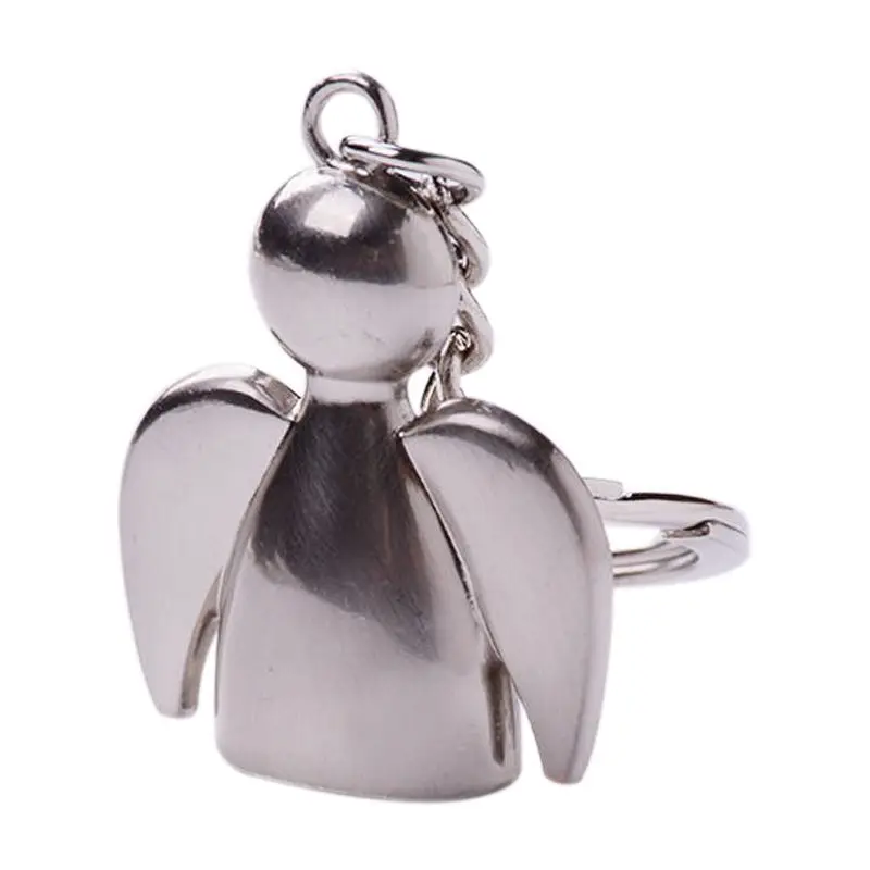 

Angel Abstract Keychain Keyring Unisex Pendant Gift Present Creative Accessories