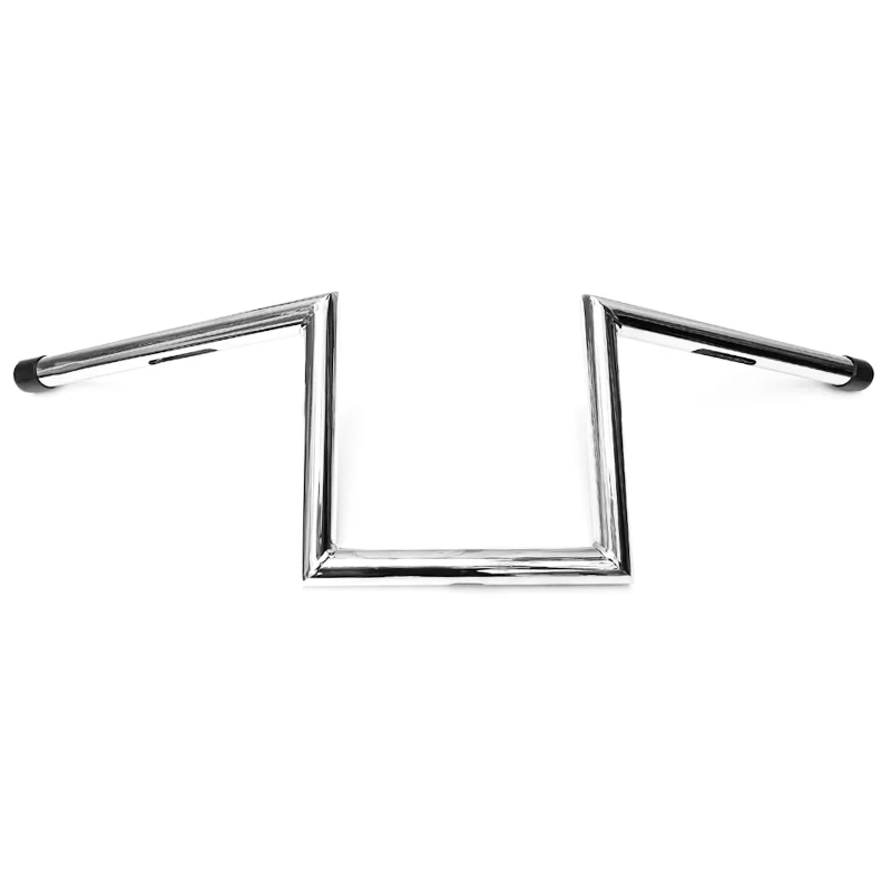 Фото Руль 8 дюймов Rise Z Bar 3 отверстия 1 дюйм Узкая вешалка Ape подходит для Harley Sportster Dyna Kawasaki Yamaha Chopper Bobber Cafe Racer №3