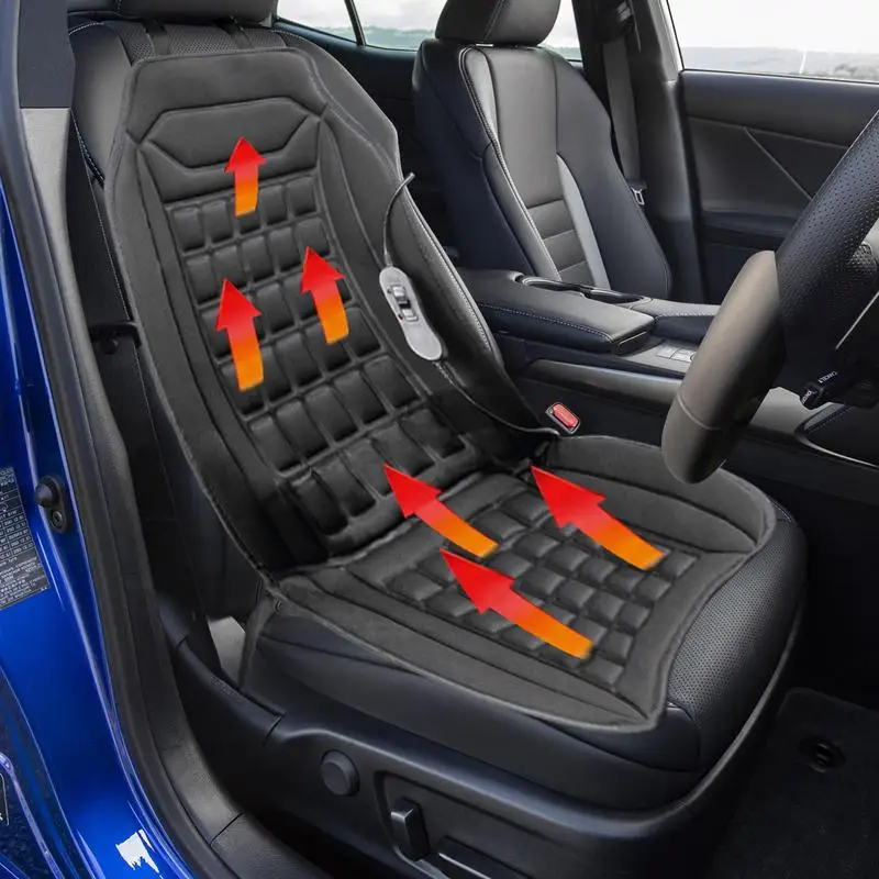 Чехол для автомобильного сиденья с подогревом защитные чехлы на спинку теплый