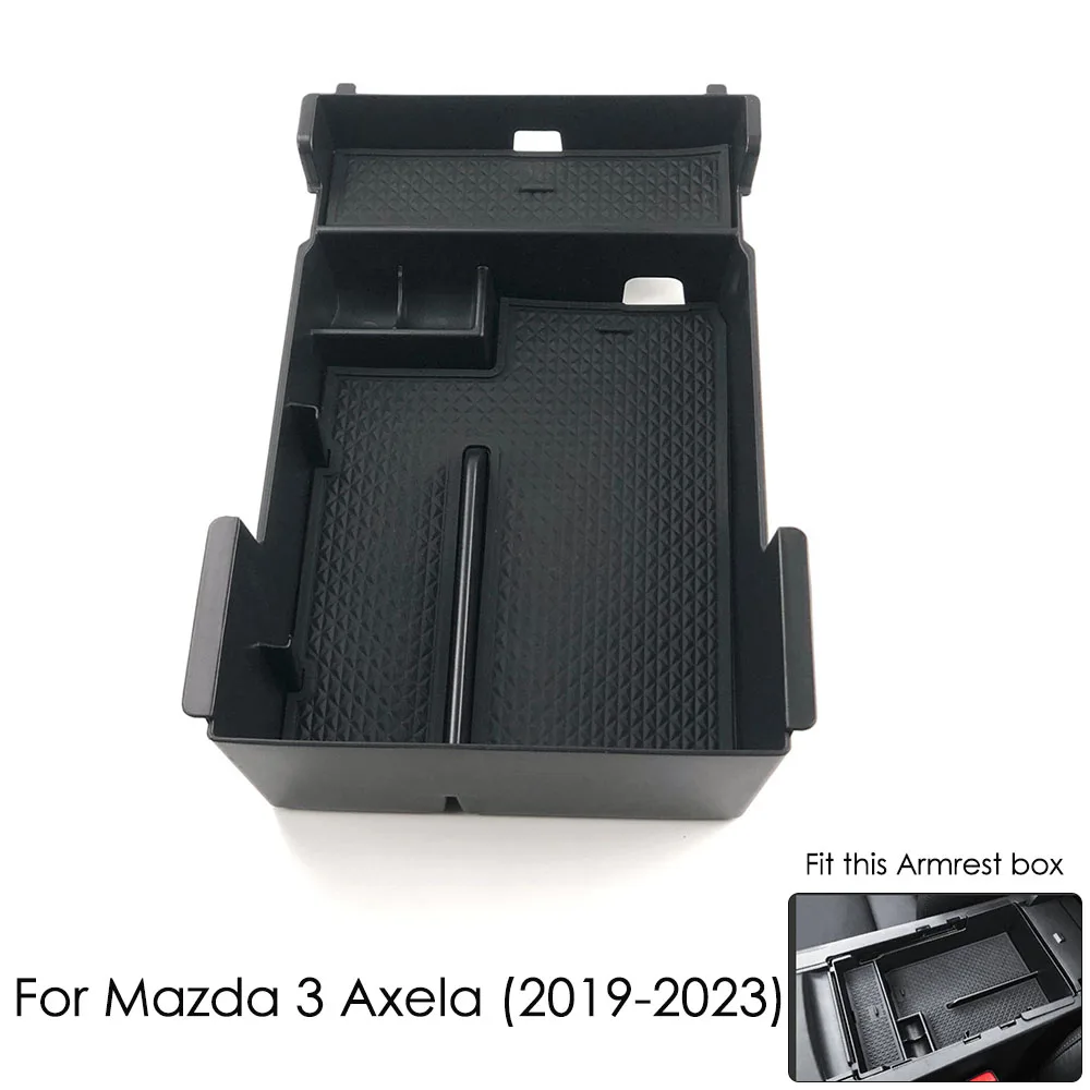 

For Mazda3 Mazda 3 Axela 2019 2020 2021 Central Control Storage Box Armrest Box Storage Box Car Accessories