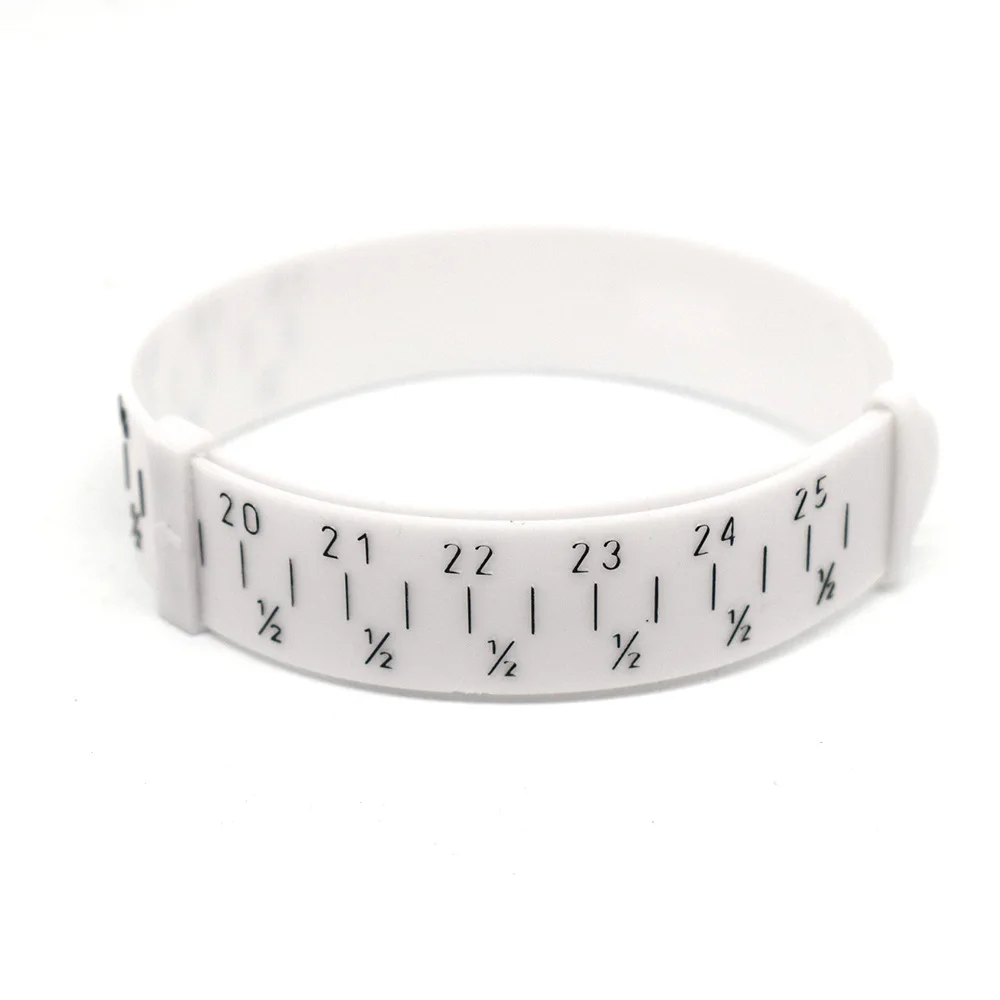 

Wristwatch Bracelet Sizer ABS Plastic Waterproof Break-proof Wristband Measuring Instrument Bangle Jewelry Tools