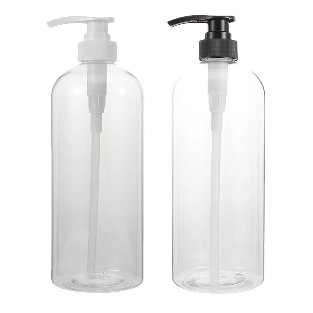 

Bottle Pump Dispenser Shampoo Lotion Soap Bottles Jar Hand Empty Containerconditioner Refillablefoaming Oil Cleaningbody