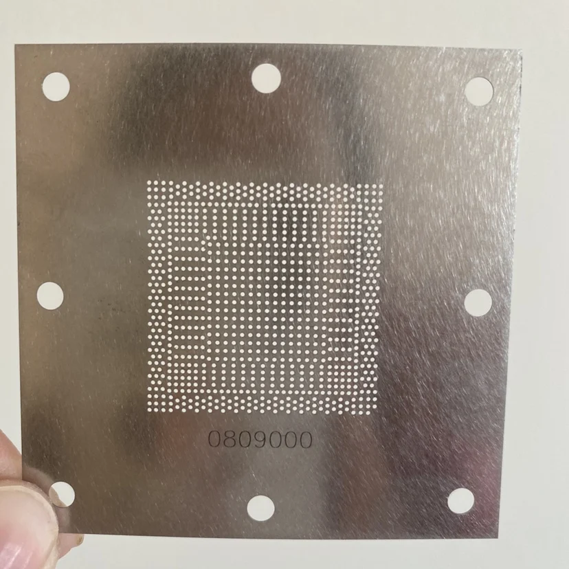 

Стальная сетка для посадки шариков графических карт 216-0809000 216-0728014 216-0810084 216-0810028