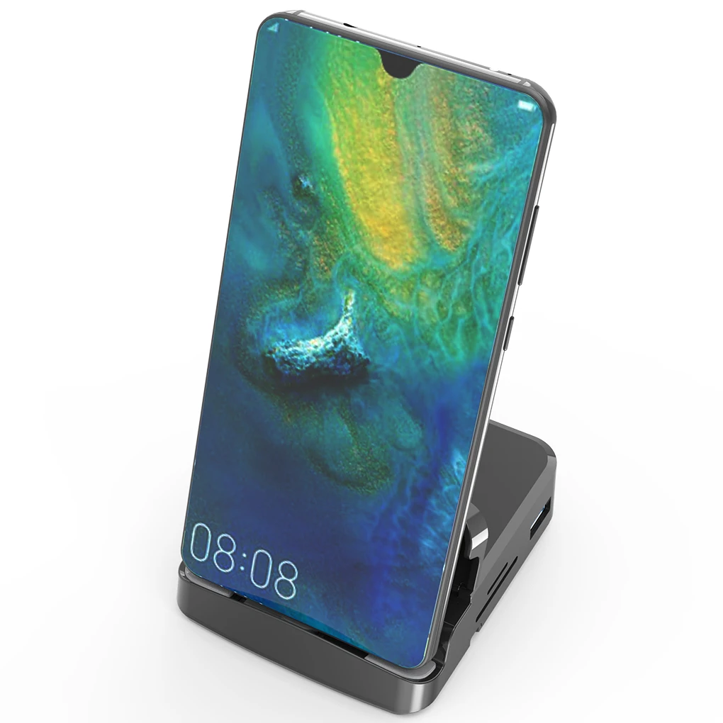 

Док-станция 8-в-1 с USB-разъемом и поддержкой HDMI, 4K