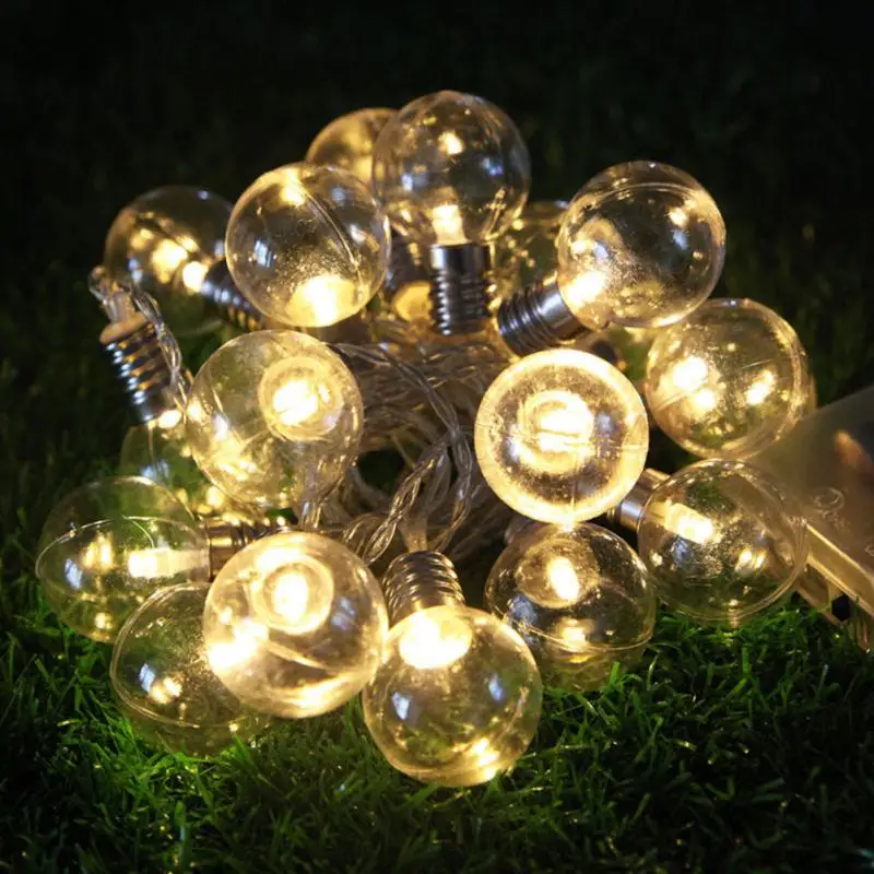 

LED Ball String Lights Outdoor Camping Decorative Ball Lamp Indoor Room Atmosphere Lights Decoration LED Lights For Christmas