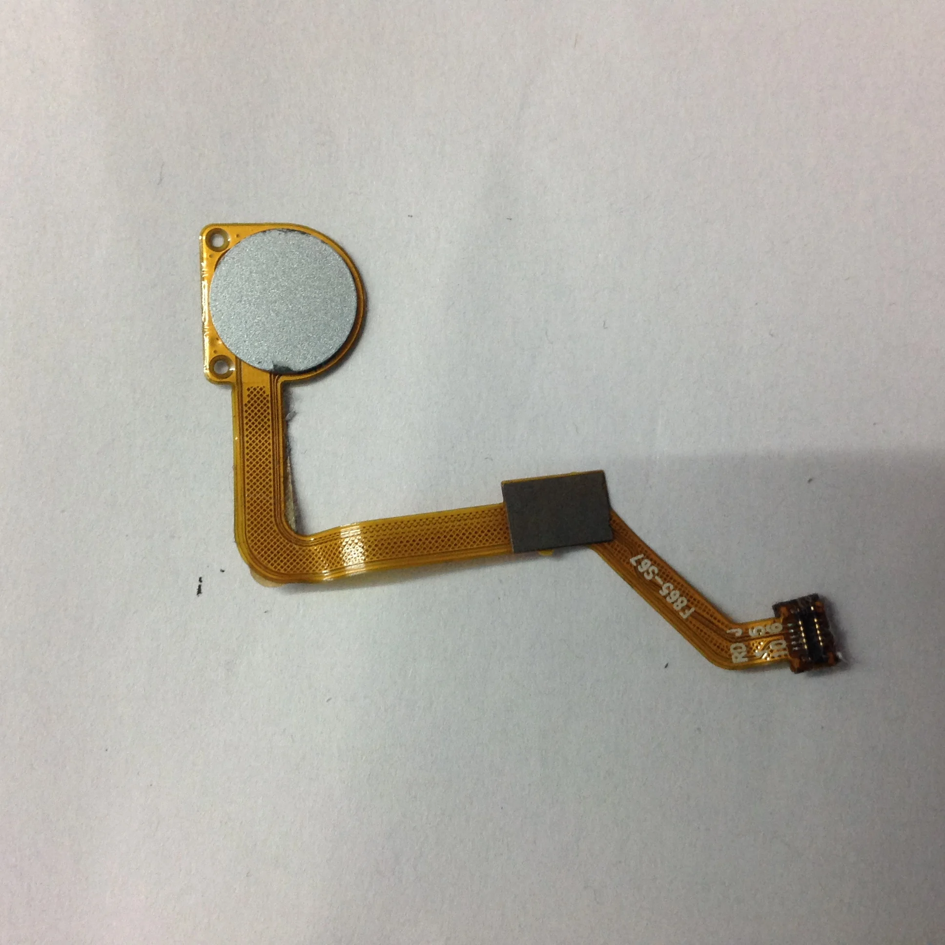 

Original OUKITEL K12 fingerprint sensor, FPC cable accessories,Dismantle the machine,Not brand new