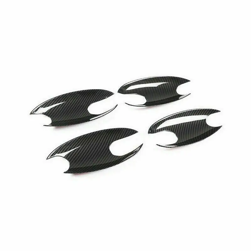 Для BMW 3 серии G20 2019 2020 углеродное волокно ABS Автомобильная дверная ручка Чаша