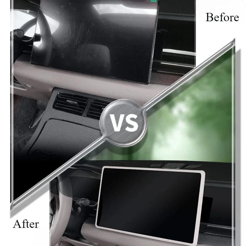 Рамка для экрана навигации BYD Han DM-i/EV защитная крышка измеритель центральный