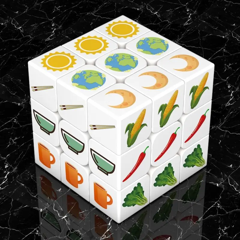 

High Quality Kids 3x3x3 Magic Cube Speed Magico Cubo Toys for Children Student Education 3x3 Cube Puzzle Game Toy Adult Gift