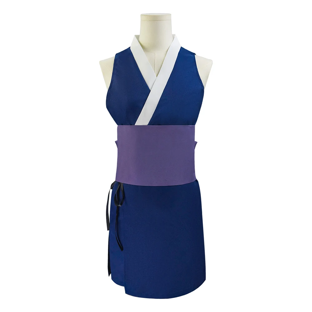 Hinatsuru Makio Suma Cosplay Costume Wig Anime Demon Slayer Season 2 Uzui Tengen 3 Wife Dress Kimetsu no Yaiba Uniform |