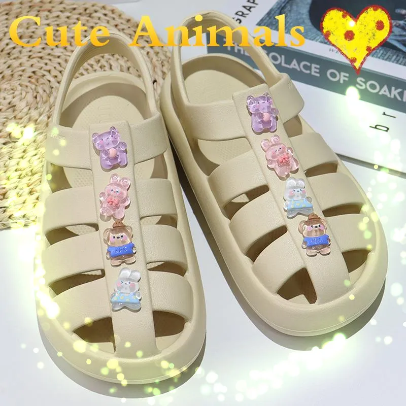 

Симпатичные животные серия Сабо Пряжка прекрасные аксессуары милое украшение Ins Популярные Кроксы шармы модные аксессуары