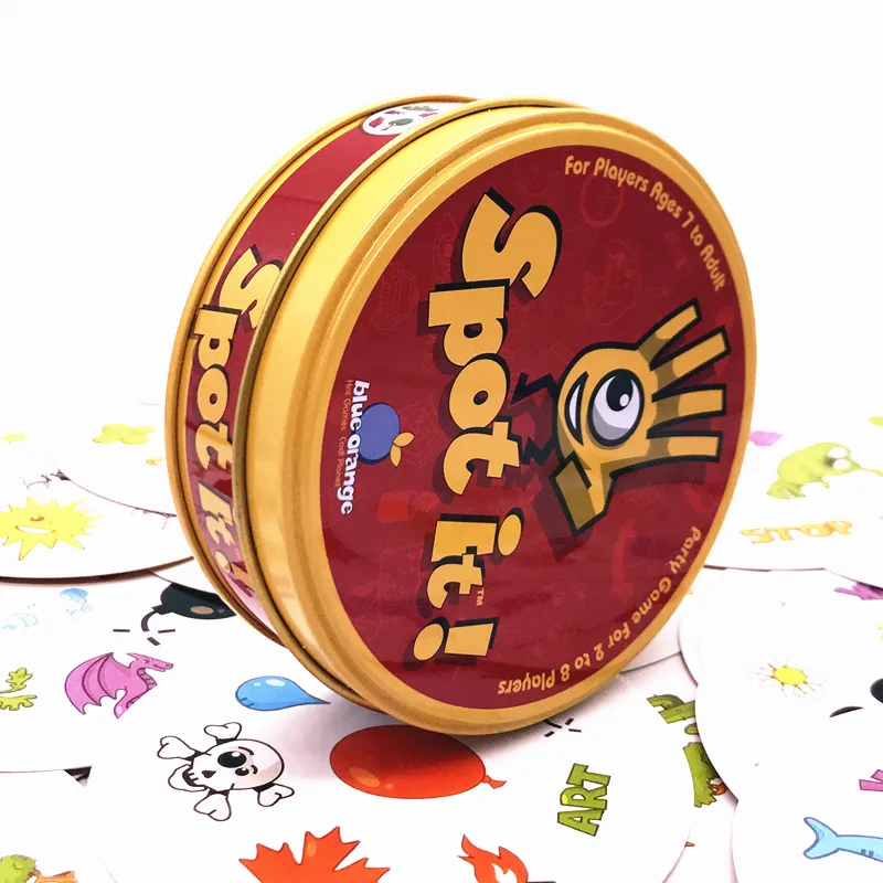 

Animals Camping Spot it Card Game Alphabet Board Games Holidays Dobble Game English Game Party Family Playing Games Card