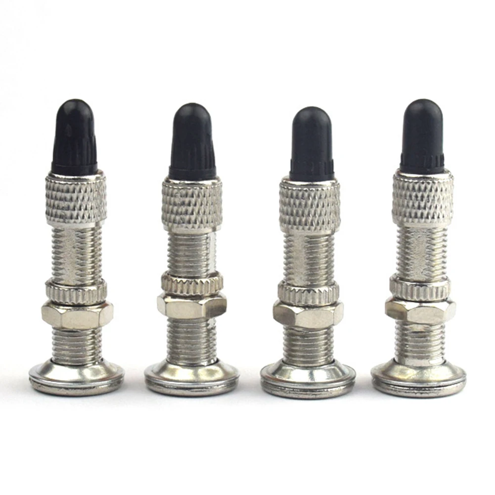 

4pcs Tubeless Valve Bicycle Valves Bike Dunlop Valve Woods Brand New Bicycle Repair Tools Bike Accessories