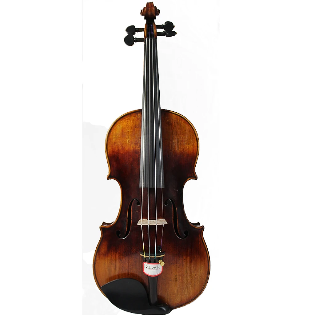 Бесплатная доставка мастер-скрипка 4/4 Антонио Страдивари 1716 мессиах масляный лак