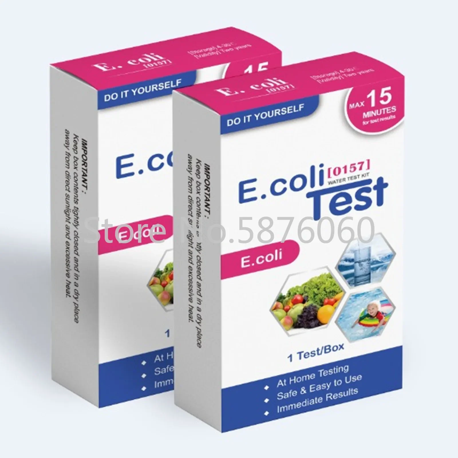 Лаборатория Home Self E. Coli Escherichia Тестирование качества воды 1 шт. в коробке