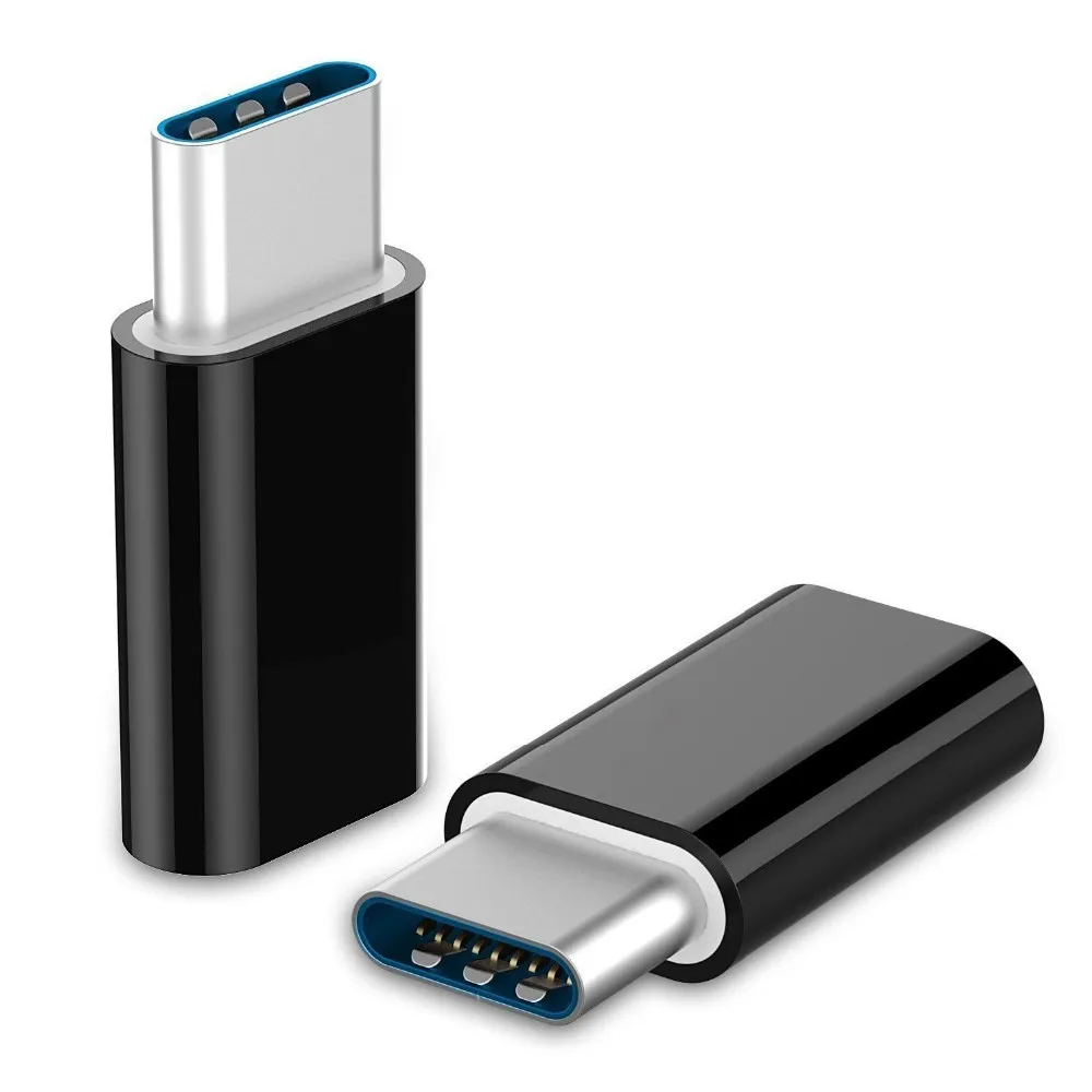 500pcs USB 3.1 Type C OTG Adapter Micro USB Female to Type C Male Converter for Samsung Galaxy Note 8 S8 Plus/A5/A7 2017/Oneplus
