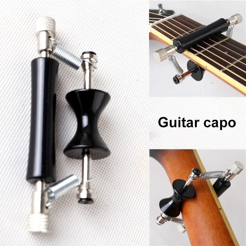 

Tuning Clamp Acoustic Common For Electric Guitars/acoustic Guitars Guitar Tuner Clip Universal Durable Transpose Clip