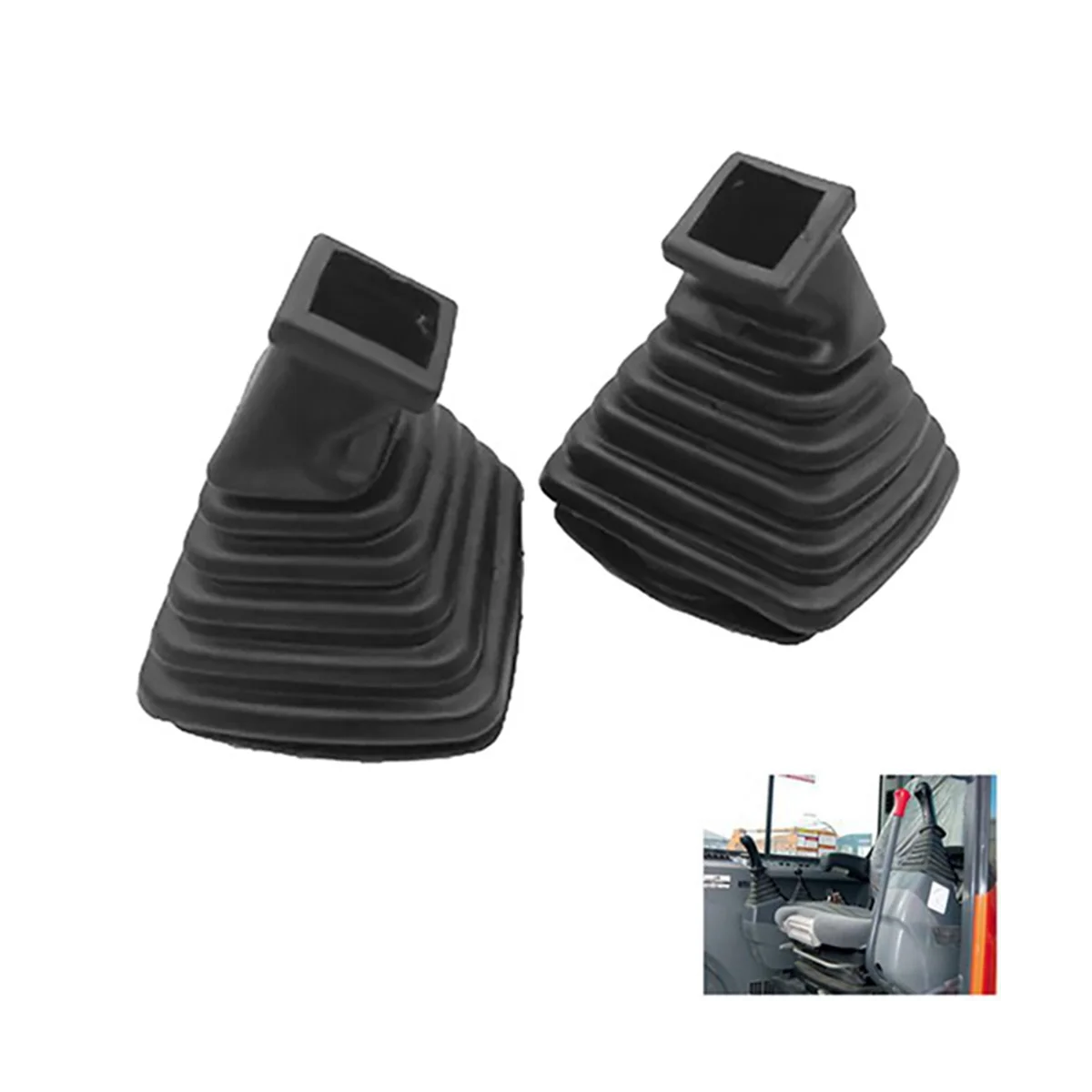 Чехол для защиты от пыли с ручкой Daewoo Doosan DH DX150 215 225 300 370-9C 1 пара