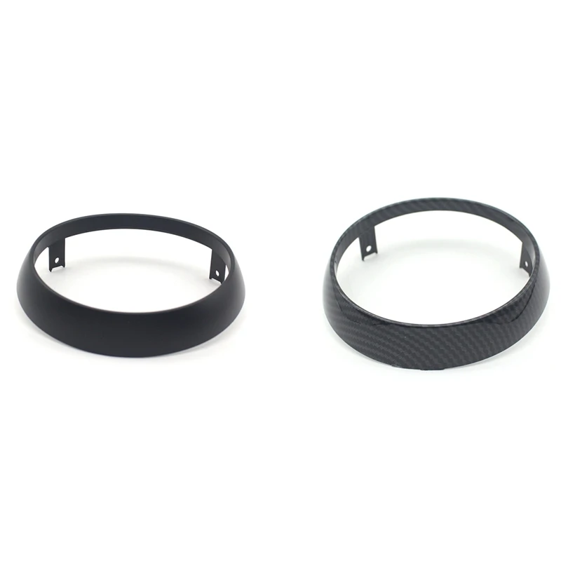 

Motorcycle Headlight Cover Trim Ring Compatible for Vespa Primavera Sprint 125 150 300