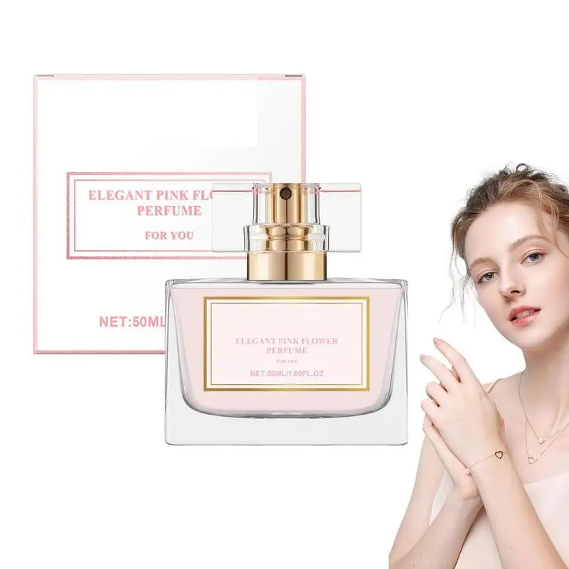 50 мл элегантные духи женские цветок жасмин долговечные духи-спрей смешиваемые