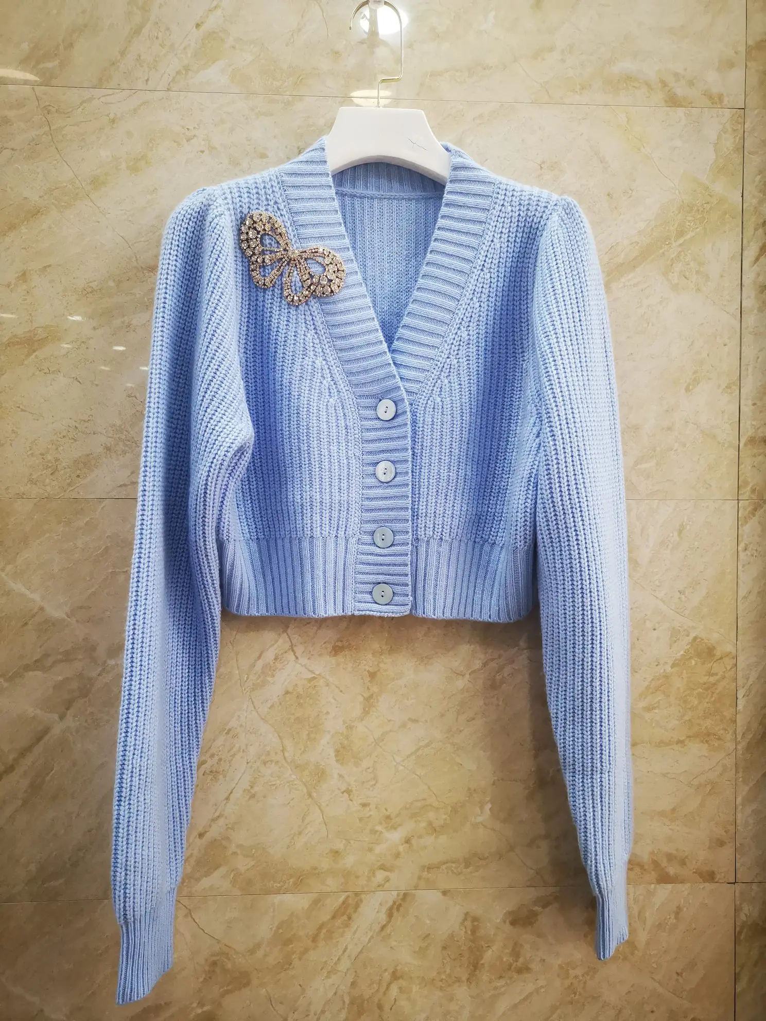 

Sweater Jackets Blouse Sweaters Woman Winter 2022 Pulls Women Sweater Winter Clothes Women Cardigan Diamond Bow Casual Cardigans