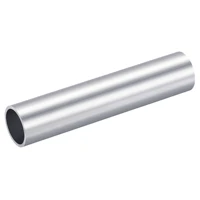 uxcell 6063 aluminum round tube 22mm od 19mm inner dia 100mm length pipe tubing