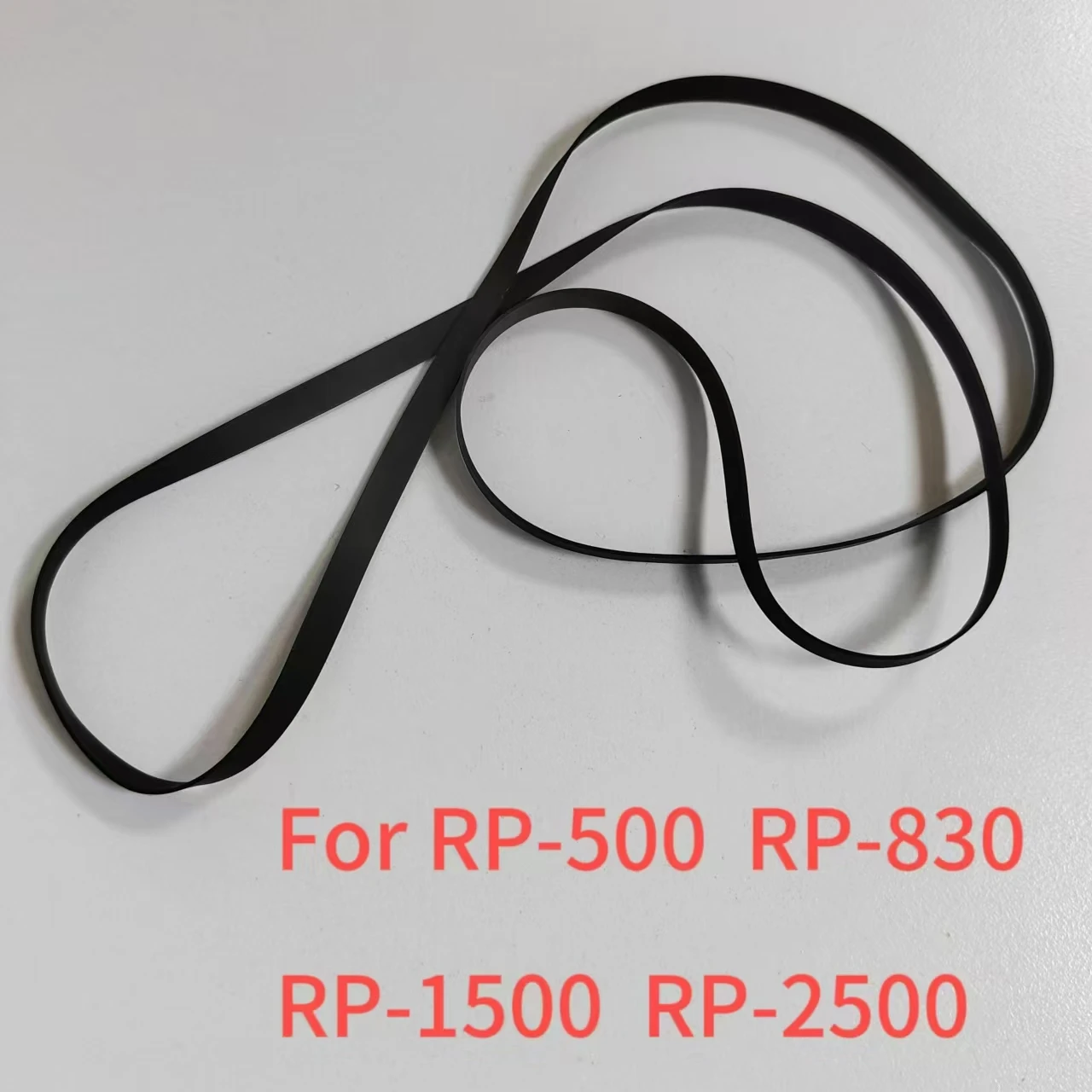 Замена ремня применяется для ROTEL RP-500 RP-830 RP-1500 черный ремень привода