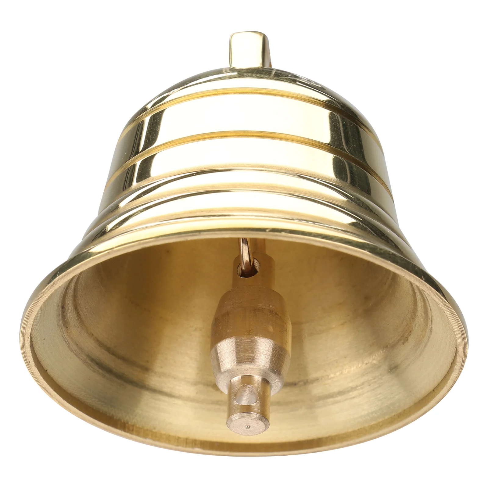 Латунный колокольчик для ветра рождественские украшения ручные колокольчики