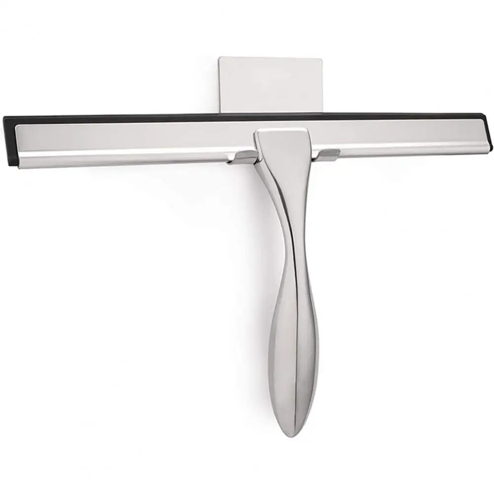 

Anti-rust Bathroom Wiper Stainless Steel Window Wiper Stainless Steel Shower Squeegees Versatile Tools for Home Bathroom Car Say