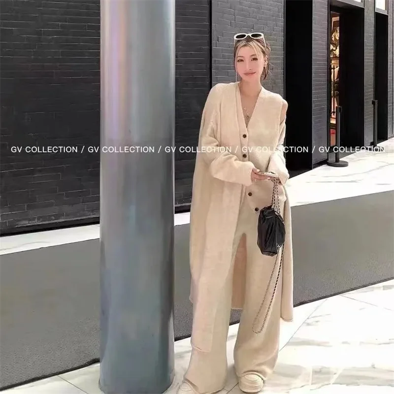 Интернет-знаменитости Майяра европейские товары длинный свитер в британском