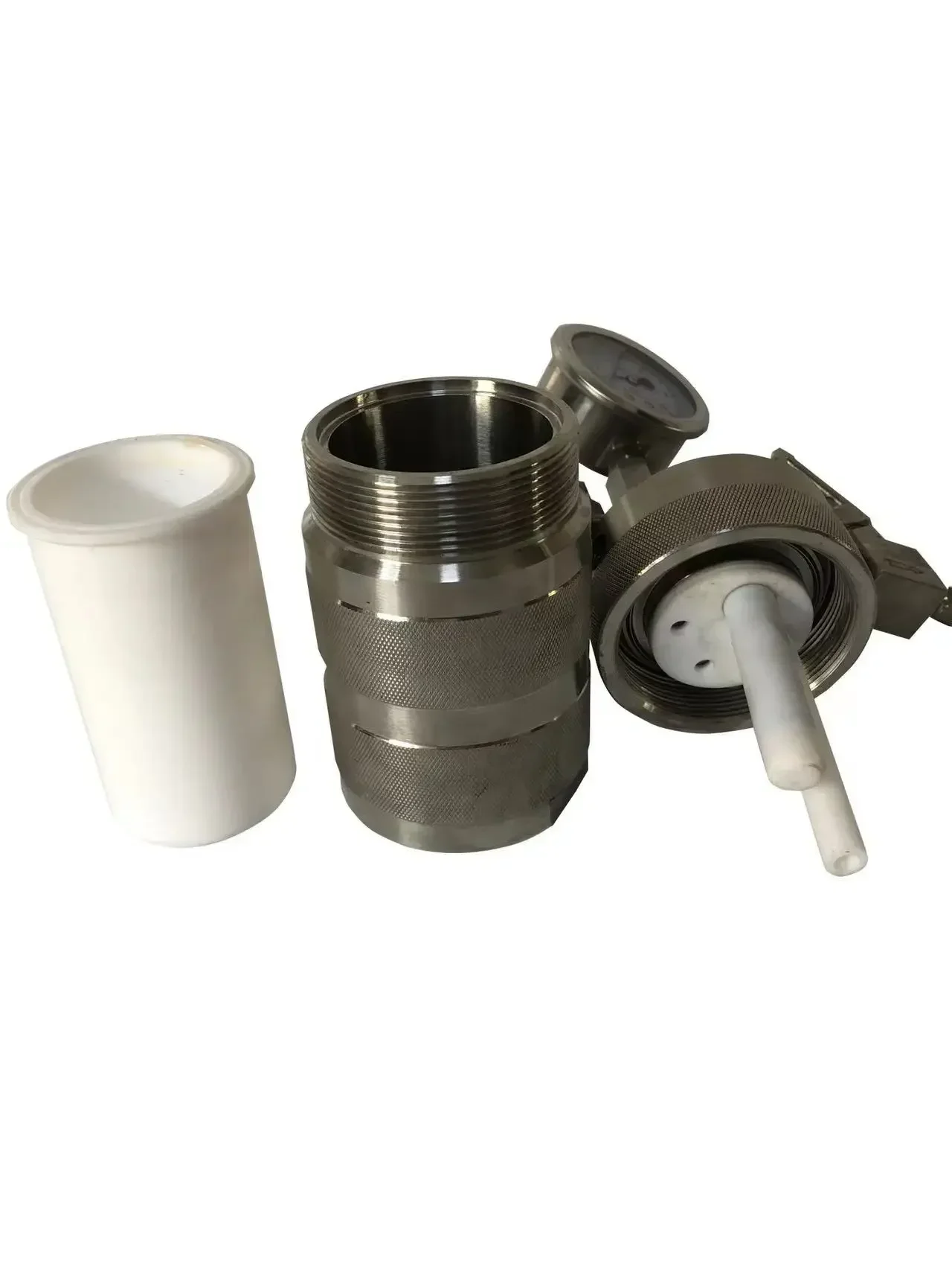 100 мл 6 МПа гидротермальный синтез автоклав реакторный сосуд + индикатор входа на