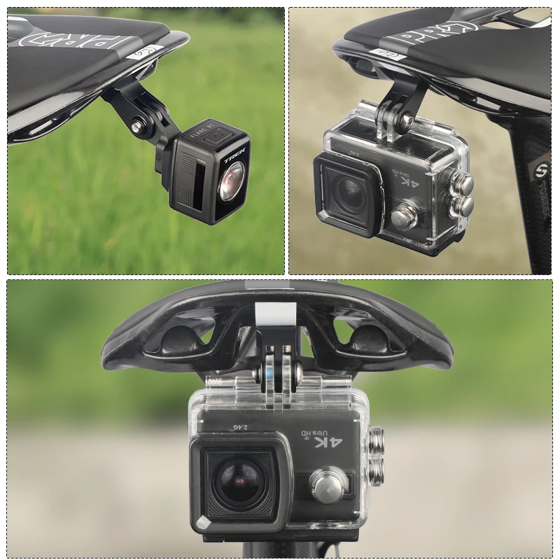 Кронштейн заднего фонаря седла Deemount подходит для Shimano PRO для радарных фонарей спортивной камеры Gopro Alum. Держатель удлинителя из сплава (art.: 3920cd6a2c321) - 3920cd6a2c321