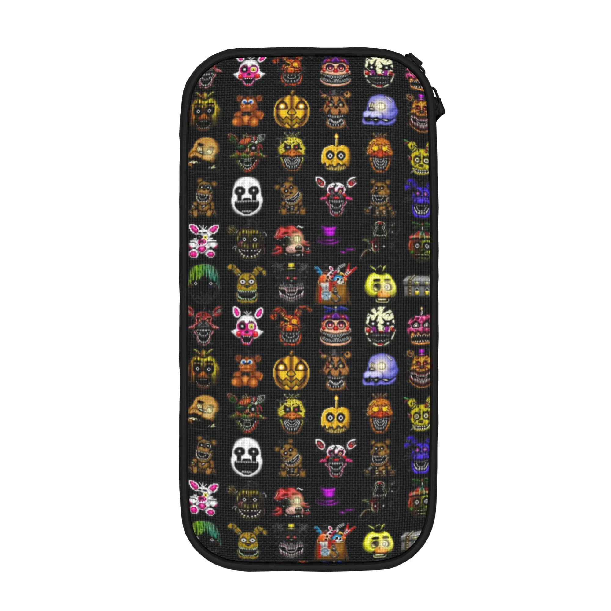 Фото Креативный пенал с изображением Фредди Бонни из игры Fazbear, пенал для карандашей для школьного рюкзака, подарок, канцелярские принадлежности №3