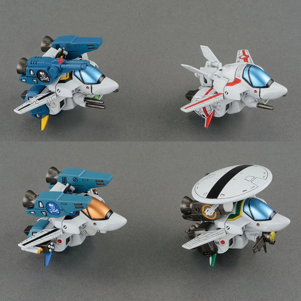 Bandai SD Macross VF-1S VE-1 Valkyrie специальный набор 1 Сборная модель для экшн-рисунков |