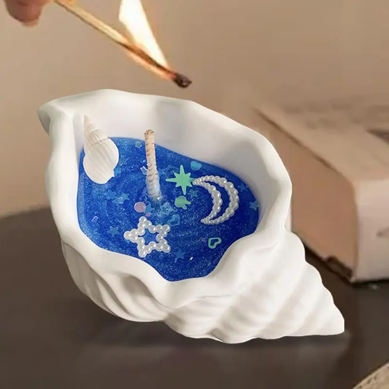 Креативная ароматическая свеча в виде морской звезды ракушки ароматические