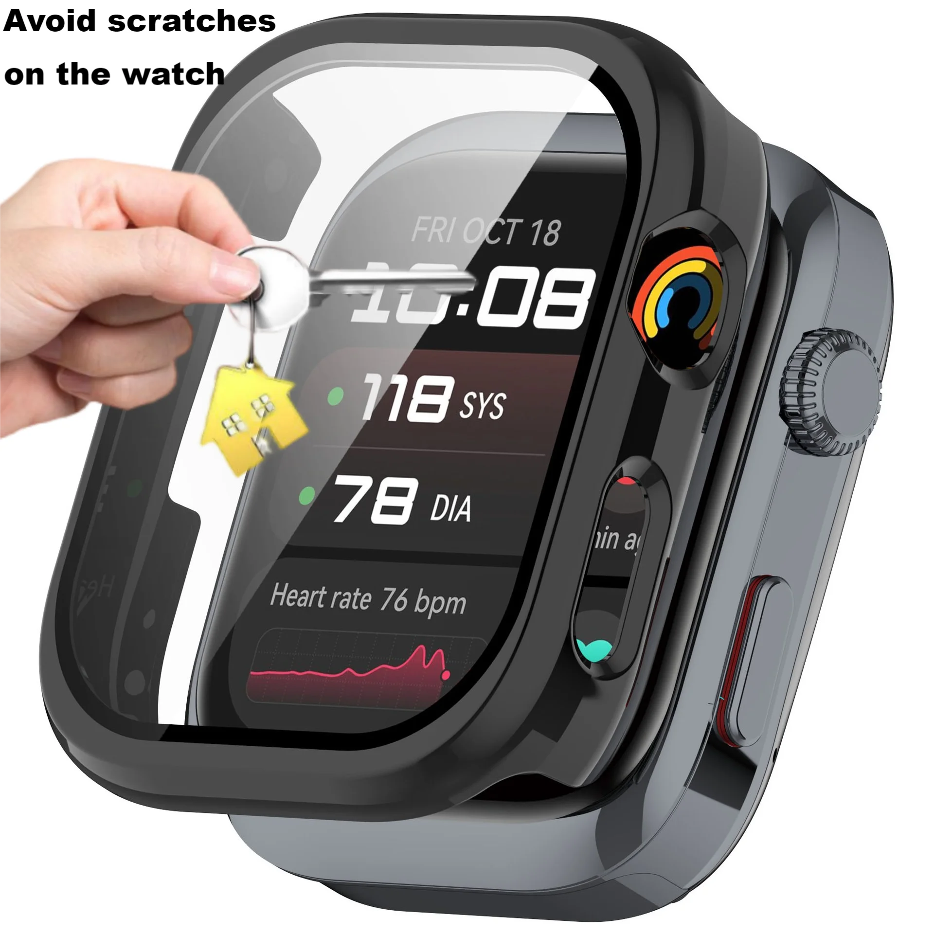 Фото Корпус из закаленного стекла для Huawei Watch D2, защитная пленка для экрана для Huawei Watch D 2, аксессуары для умных часов №2