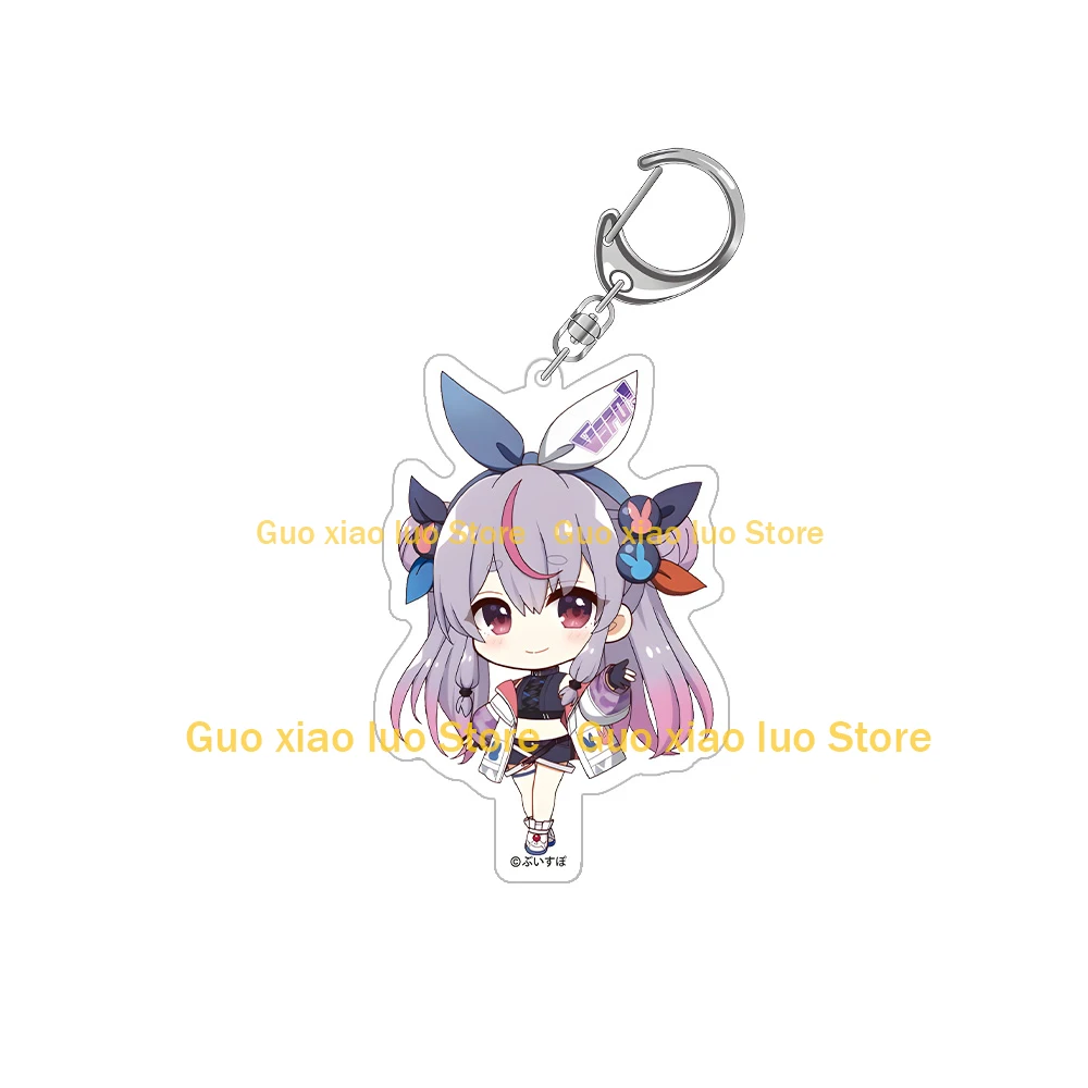 VTuber VSPO GiGO Limited Edition YUMENO AKARI KOMORI MET SHIRANAMI RAMUNE NEKOTA TSUNA Chibi Kawaii Акриловый брелок Подвеска для сумки (art.: 3920d29cd337a) - 3920d29cd337a