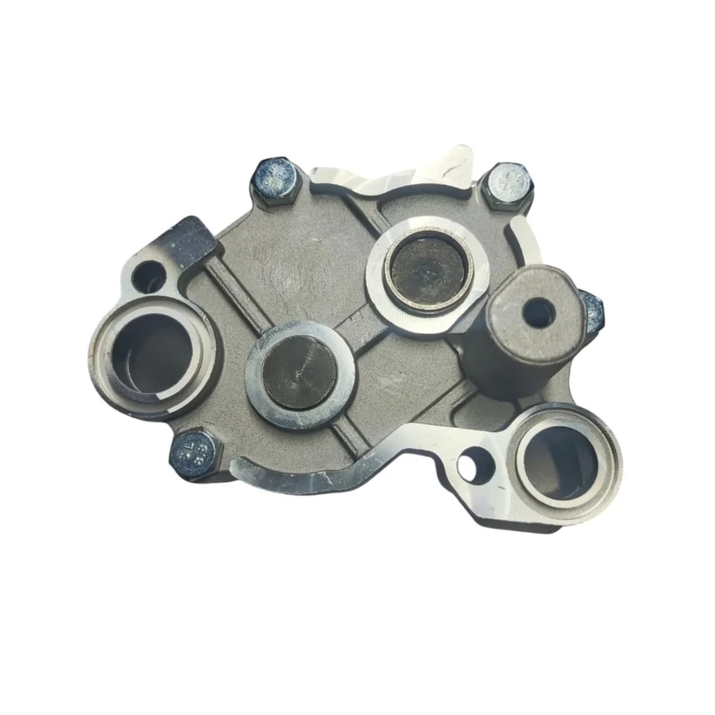 Насос масляный (масляный насос) OE 26100-45010 для двигателей Hyundai E-COUNTY 04EM, ELANTRA 00, 96, HD35HD65HD72HD75, TERRACAN 00, XCIENT 6X4 (art.: 3920d7c8c8a25) - 3920d7c8c8a25