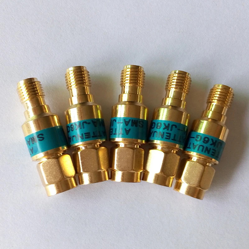 

2wdc-6ghz SMA attenuator coaxial fixed attenuator 1 3 5 6 10 15 20 30dB