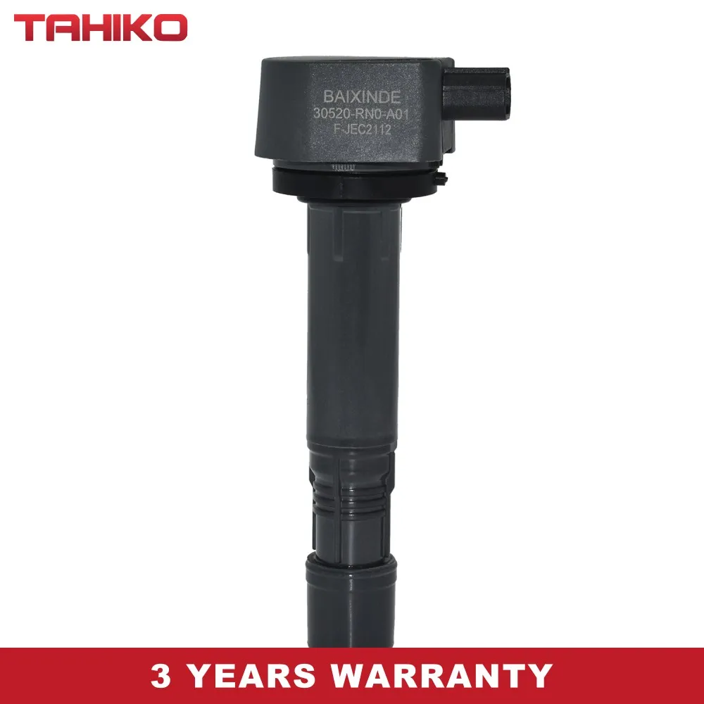 Катушка зажигания 30520-RN0-A01 подходит для Acura RDX MDX ZDX Base Sport Utility 4-дверный Honda Pilot EX-L LX SE